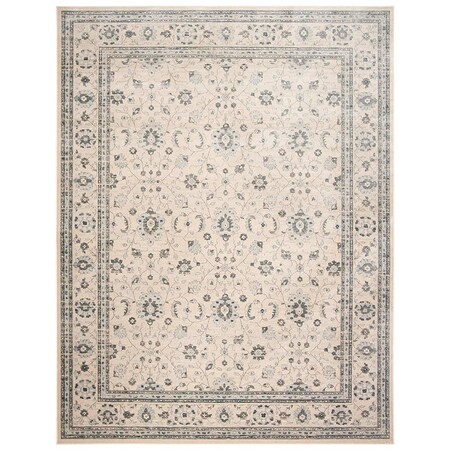 Safavieh 5 ft. 3 in. x 7 ft. 6 in. Vintage Global Rectangle Area Rugs Slate & Cream VTG874-7440-5